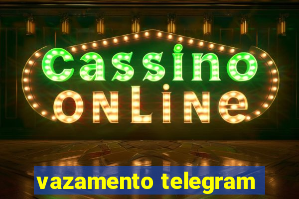 vazamento telegram